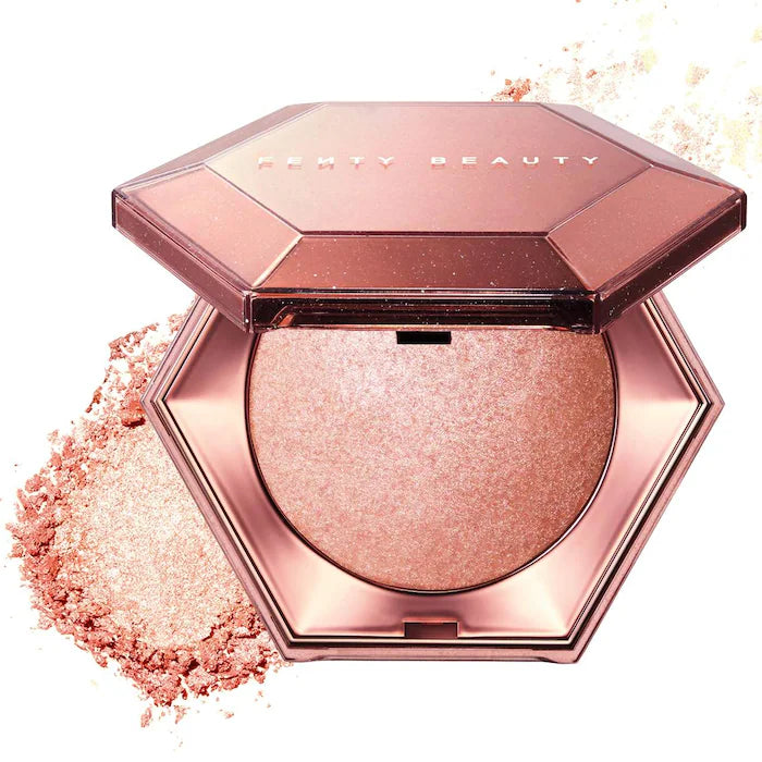 Fenty Beauty Diamond Bomb All-Over Diamond Veil – هايلايتر لامع متعدد الاستخدام