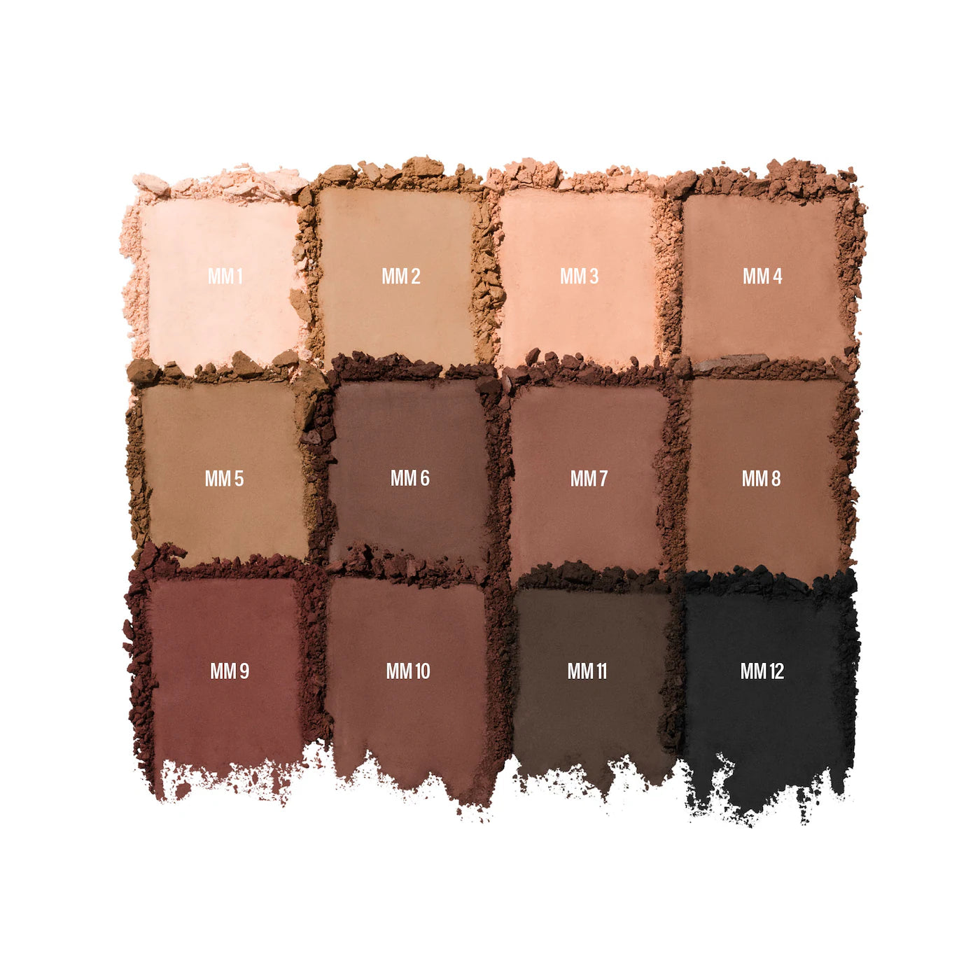 MAKEUP BY MARIO Master Mattes® Eyeshadow Palette: The Original – باليت ظلال عيون مطفية