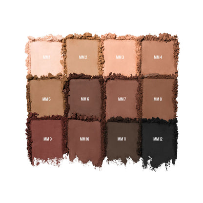 MAKEUP BY MARIO Master Mattes® Eyeshadow Palette: The Original – باليت ظلال عيون مطفية