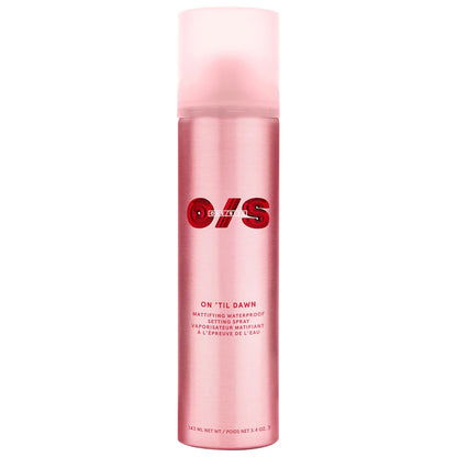 ONE/SIZE by Patrick Starrr On ’Til Dawn Mattifying Waterproof Setting Spray – سبراي تثبيت مطفي مقاوم للماء