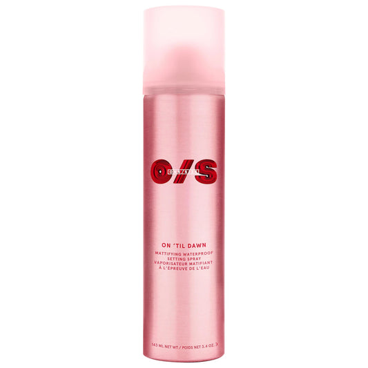 ONE/SIZE by Patrick Starrr On ’Til Dawn Mattifying Waterproof Setting Spray – سبراي تثبيت مطفي مقاوم للماء
