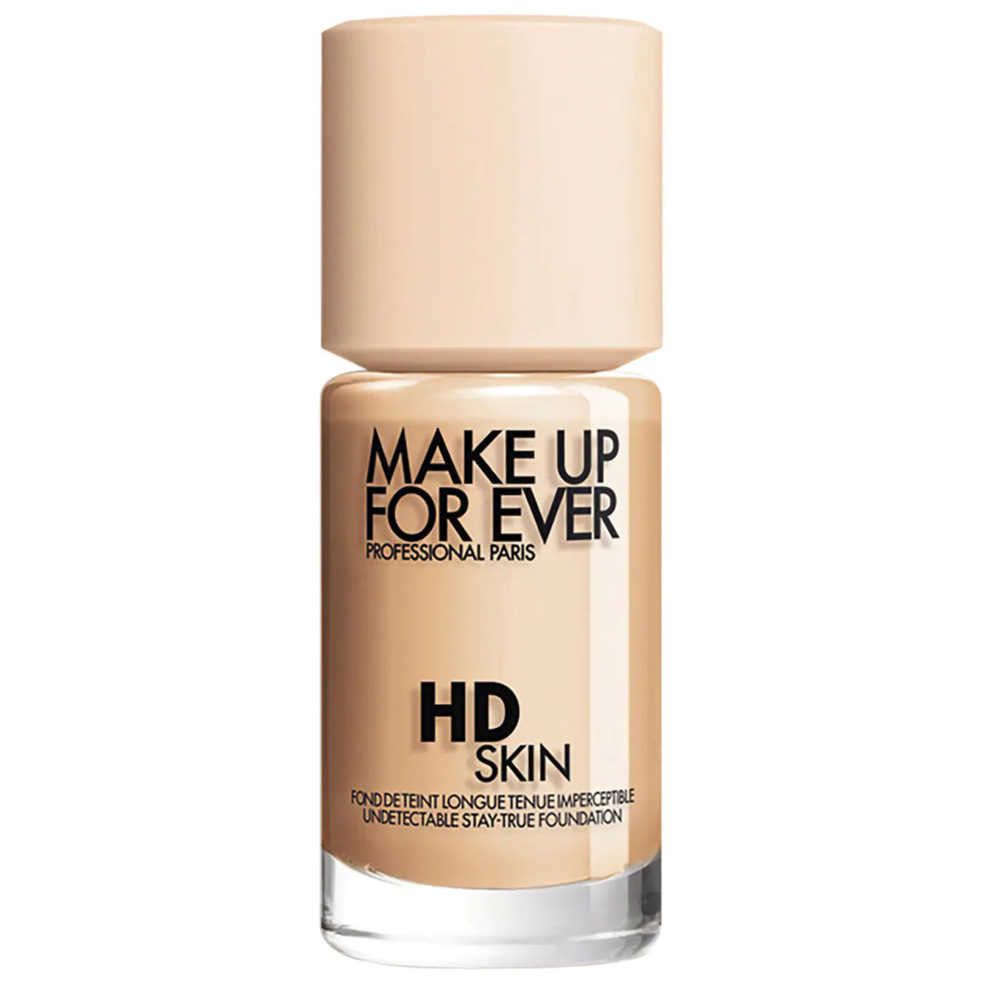 MAKE UP FOR EVER HD Skin Undetectable Foundation bottle