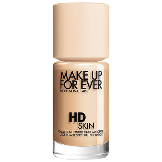 MAKE UP FOR EVER HD Skin Undetectable Foundation bottle