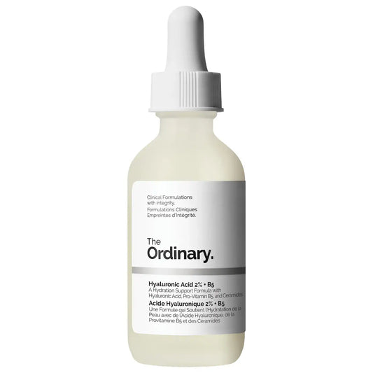 The Ordinary Hyaluronic Acid 2% + B5 with Ceramides – سيروم ترطيب عميق ودعم حاجز البشرة