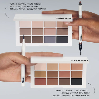 MAKEUP BY MARIO Master Mattes® Eyeshadow Palette: The Neutrals – باليت ظلال عيون مطفية