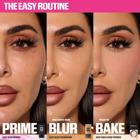 HUDA BEAUTY Easy Blur Silicone-Free Smoothing & Pore-Minimizing Primer – برايمر لتنعيم البشرة وتقليل مظهر المسام