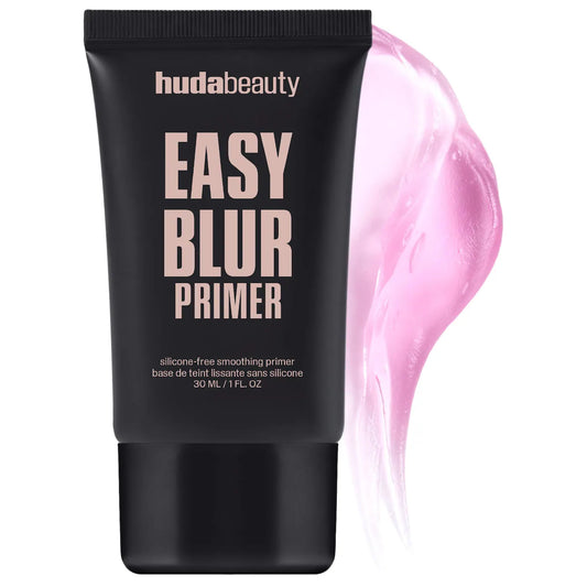 HUDA BEAUTY Easy Blur silicone-free pore-minimizing primer tube