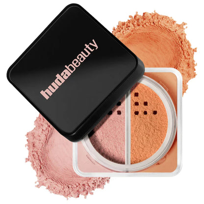 HUDA BEAUTY Easy Bake Blurring Loose Baking & Setting Powder – بودرة تثبيت وبايكنغ