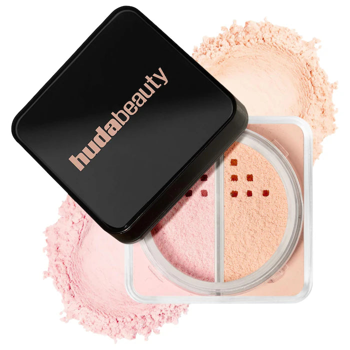 HUDA BEAUTY Easy Bake Blurring Loose Baking & Setting Powder – بودرة تثبيت وبايكنغ